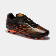 Joma Xpander 2201 Siyah Turuncu Erkek Futbol Krampon Ayakkabı