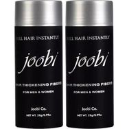 JOOBI 2 Adet 28 gr Açık Kahve Gürleştirici Saç Fiberi