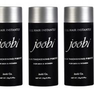 JOOBI 3 Adet 38 gr Açık Kahve Gürleştirici Saç Tozu Fiberi