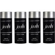 JOOBI 4 Adet 28 gr Açık Kahve Gürleştirici Saç Tozu Fiberi
