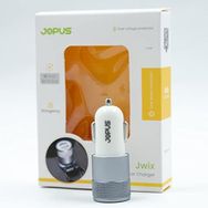 Jopus JO-A6 Jwix Usb Baslik 3100 mAh Açik Gri Universal Araç Sarji