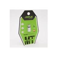 Jopus JO-TY02 Mix Microdan Type-C Gümüş Universal Çevirici Adaptör