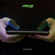 Jopus Pubg E-Spor Finger Slevee Siyah Ter Geçirmez Oyuncu Parmak Eldiveni