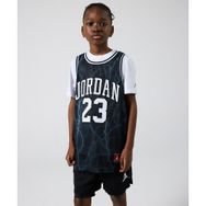 Jordan 23 Printed 95C655-F66 Siyah Jersey Çocuk Forma