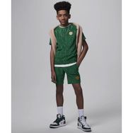 Jordan 95D146-E1P Yeşil Fuel Up Cool Down French Terry Shorts Çocuk Şort