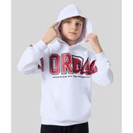Jordan 95F579-001 Beyaz In The Paint Fleece Pullover Hoodie Çocuk Sweatshirt