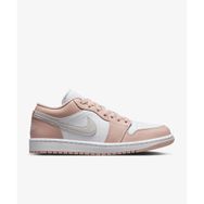 Jordan DC0774-120 Beyaz Air 1 Low Kadın Sneaker