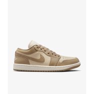 Jordan DC0774-203 Kahverengi Air 1 Low Kadın Sneaker