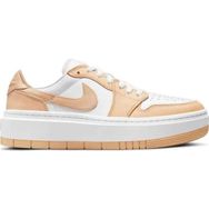 Jordan DH7004-102 Beyaz Air 1 Elevate Low Kadın Sneaker