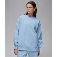 Jordan FB5116-436 Mavi Flight Fleece Kadın Sweatshirt