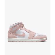 Jordan FN5215-161 Pembe Air 1 Mid SE Erkek Sneaker