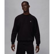 Jordan FV7293-010 Siyah Brooklyn Fleece Crew-Neck Sweatshirt Erkek Sweatshirt