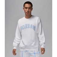 Jordan FV7460-100 Essentials Fleece Crew-Neck Sweatshirt Beyaz Erkek Sweatshirt