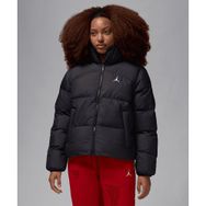 Jordan FZ4527-010 Siyah Puffer Kadın Mont