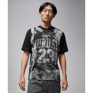 Jordan HQ8930-010 Siyah Brooklyn Collegiate Graphic Erkek Tişört