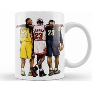 Jordan Kobe James Kupa Bardak