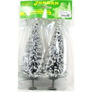 Jordan NR81A 1:87 Ölçek Karlı Ağaç Seti 20 cm 2’li Maket