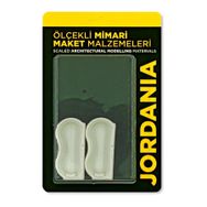 Jordania 32x20x70 mm 1/025 Tefriş Küvet Maket