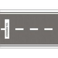 Jordania N:Y100-G 1:100 Ölçek Kendinden Yapışkanlı Yol Maket