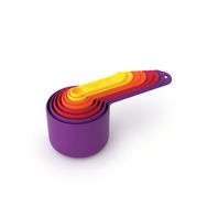 Joseph 40019 Çok Renkli Nest Measure Ölçü Kabı Seti