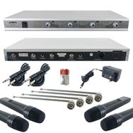 Joseph JH-7070 4 El VHF Kablosuz Mikrofon