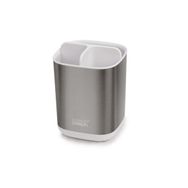 Joseph Joseph 70530 Paslanmaz Çelik Beyaz Easystore Steel Diş Fırçalık