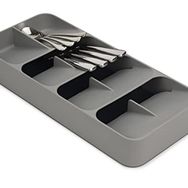 Joseph Joseph 85119 JJ Drawer Store Gri Kompakt Çatal Kaşık Düzenleyici