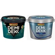 Jotun Vestlandsrod 2142 Demidekk Ultimate Fönster 3 kg Ahşap Boyası