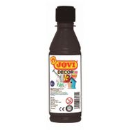 Jovi 250 ml Jovidecor Siyah Akrilik Boya
