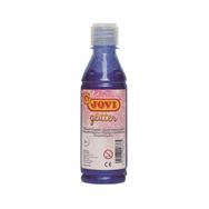 Jovi 250ml Mavi Simli Sıvı Guaj Boya