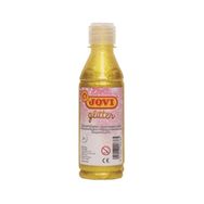 Jovi 250ml Sarı Simli Sıvı Guaj Boya