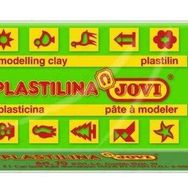 Jovi Plastilina 50 gr Yeşil Model Hamuru Kili