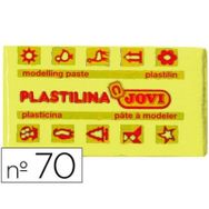 Jovi Plastilina Sarı 50 gr Kurumayan Oyun Hamuru