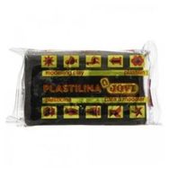 Jovi Plastilina Siyah 50 gr Kurumayan Oyun Hamuru