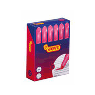 Jovi Stik Pembe 12'li Fosforlu Kalem