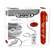 Jovi Twist Stick 5'li Kahverengi Yüz Boyama Kalemi