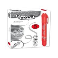Jovi Twist Stick 5'li Kırmızı Yüz Boyama Kalemi