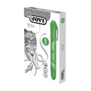 Jovi Twist Stick 5'li Koyu Yeşil Yüz Boyama Kalemi