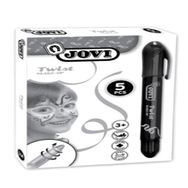 Jovi Twist Stick 5'li Siyah Yüz Boyama Kalemi