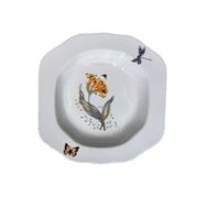 Joy Carmen Butterfly 6'lı 21 cm Çukur Tabak