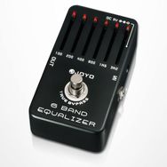 Joyo JF11 6 Band Eq Gitar Pedalı