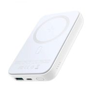 Joyroom JR-W020 Beyaz 10000 mAh Magsafe Kablosuz Şarj Cihazı