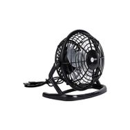 Joysidea FN-40 Siyah 4 Kanatlı USB Mini Fan Masaüstü Vantilatör
