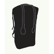 JR Gear Bomber Pack 50 lt Siyah Su Geçirmez Çanta