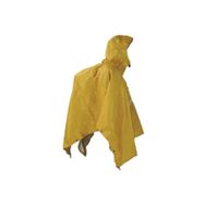 JR Gear Hafif Su Geçirmez Sarı Panço Yağmurluk