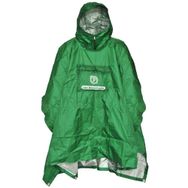 JR Gear Hafif Su Geçirmez Yeşil Panço Yağmurluk