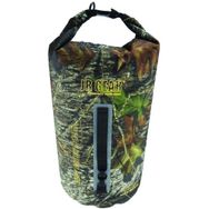 JR Gear Heavy Duty Dry 50 lt Kahverengi Cylinder Su Geçirmez Çanta