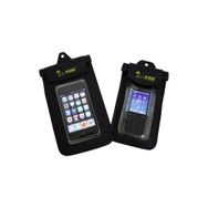 JR Gear MPH101 Siyah Küçük Boy Su Geçirmez Cep Telefonu Telefon Kılıfı