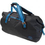 JR Gear Roll Top Vinyl Duffel Su Geçirmez 65 lt Siyah Mavi Spor Çanta