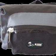 JR Gear Roll-Top Waist Bag Siyah Bel Çantası